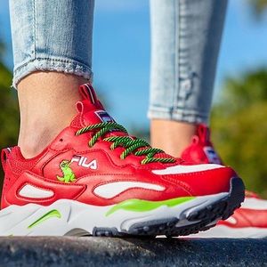 LIMITED EDITION Rugrats Red and Green FILA 🔥